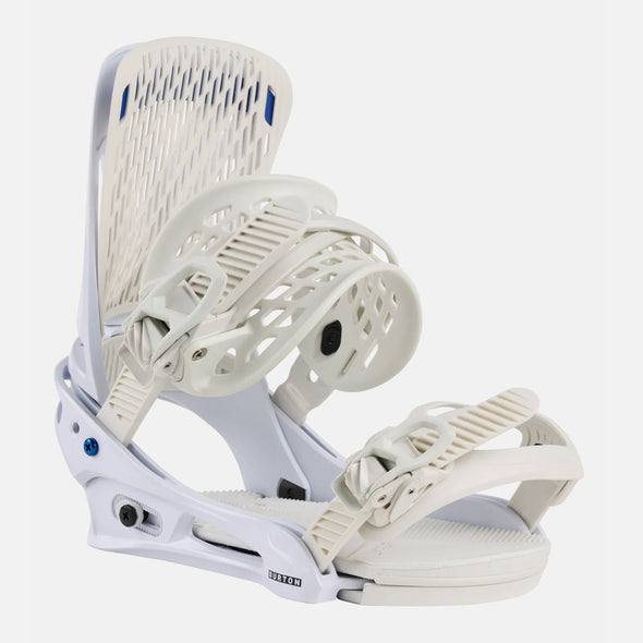 BURTON Genesis Bindings 2025 - White