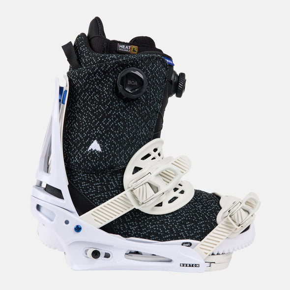 BURTON Genesis Bindings 2025 - White