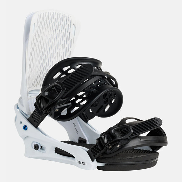 BURTON Genesis Bindings 2026 - White *PRE-ORDER