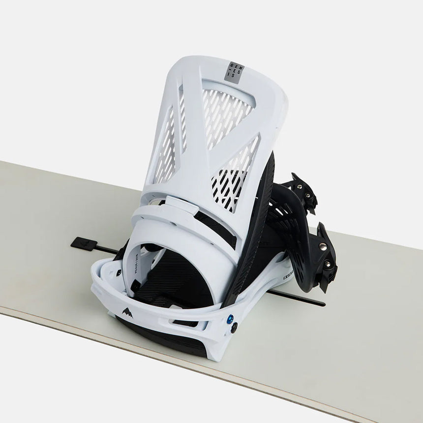 BURTON Genesis Bindings 2026 - White