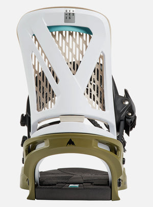 BURTON Genesis Bindings 2027 - White/Dried Moss