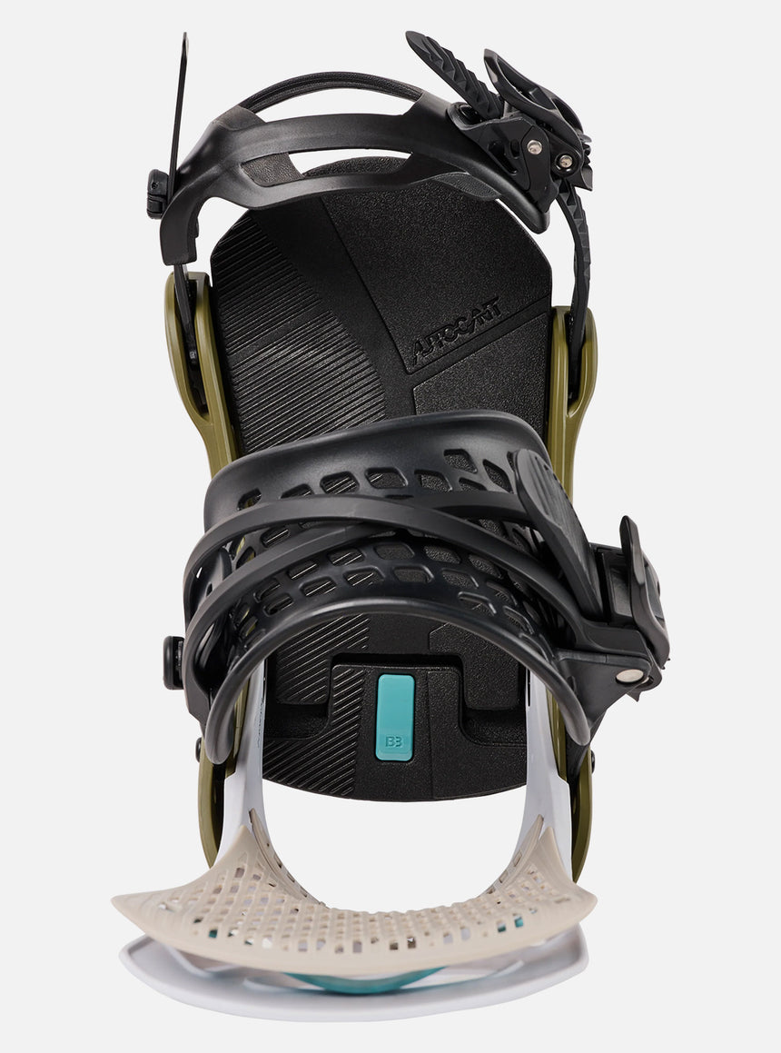 BURTON Genesis Bindings 2027 - White/Dried Moss