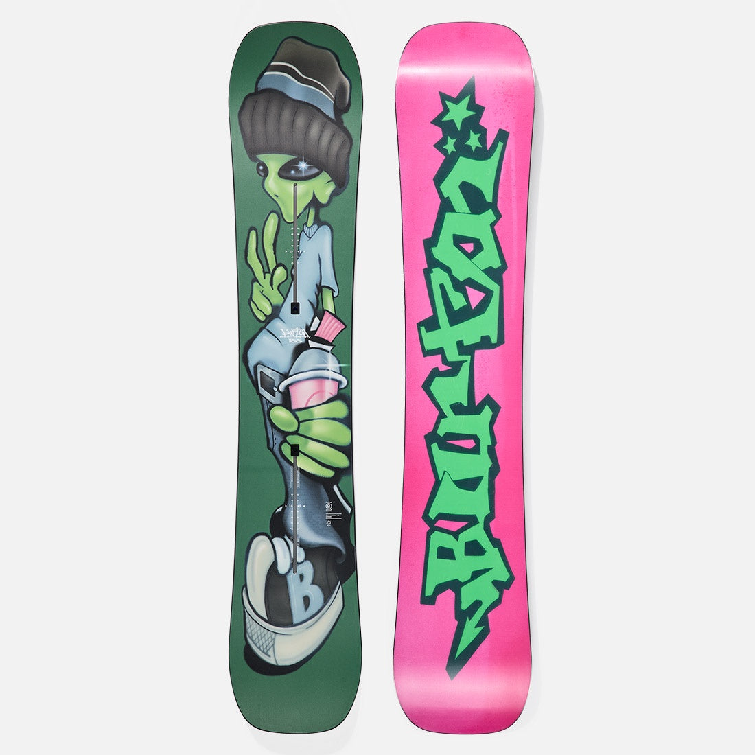 BURTON Good Company Snowboard 2027 - Alien – Quest Store