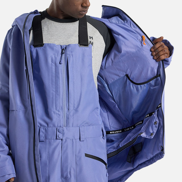 BURTON Gore-Tex 2L Pillowline Jacket 2024 - Slate Blue
