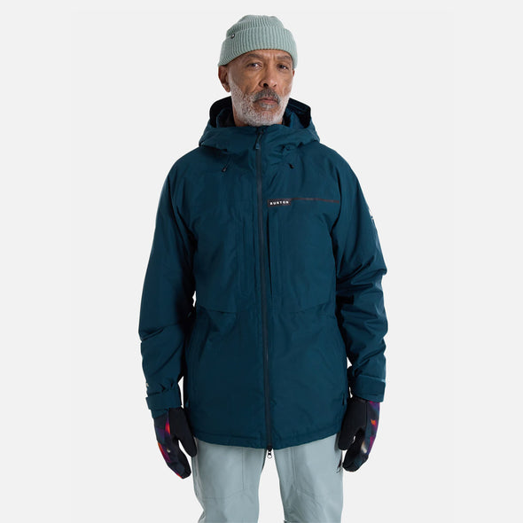 BURTON Gore-tex 2L Pillowline Jacket 2025 - Deep Emerald