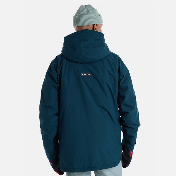 BURTON Gore-tex 2L Pillowline Jacket 2025 - Deep Emerald