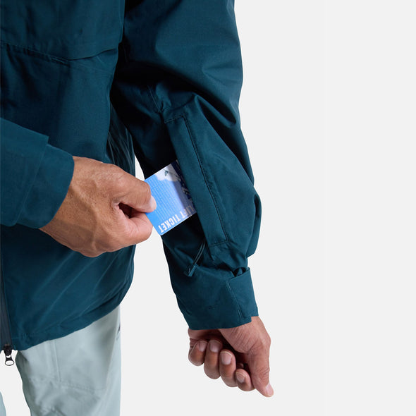 BURTON Gore-tex 2L Pillowline Jacket 2025 - Deep Emerald