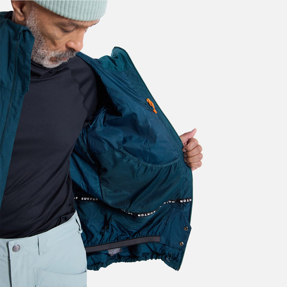BURTON Gore-tex 2L Pillowline Jacket 2025 - Deep Emerald