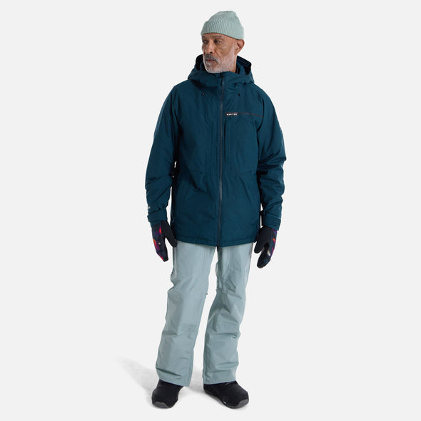 BURTON Gore-tex 2L Pillowline Jacket 2025 - Deep Emerald