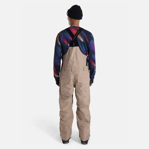 BURTON Gore-Tex 2L Reserve Bib Pant 2025 - Summit Taupe