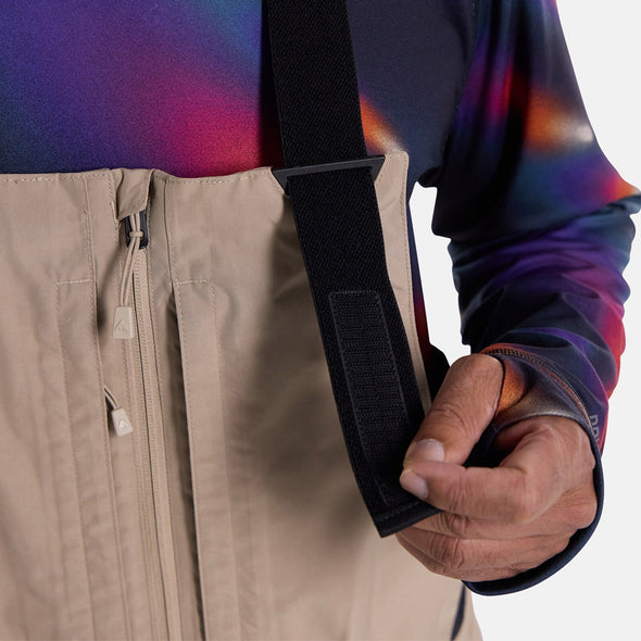 BURTON Gore-Tex 2L Reserve Bib Pant 2025 - Summit Taupe