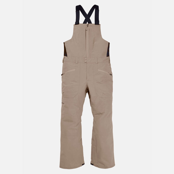 BURTON Gore-Tex 2L Reserve Bib Pant 2025 - Summit Taupe