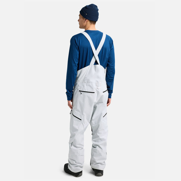BURTON Gore-Tex 2L Reserve Bib Pant 2026 - Gray Cloud