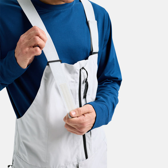 BURTON Gore-Tex 2L Reserve Bib Pant 2026 - Gray Cloud