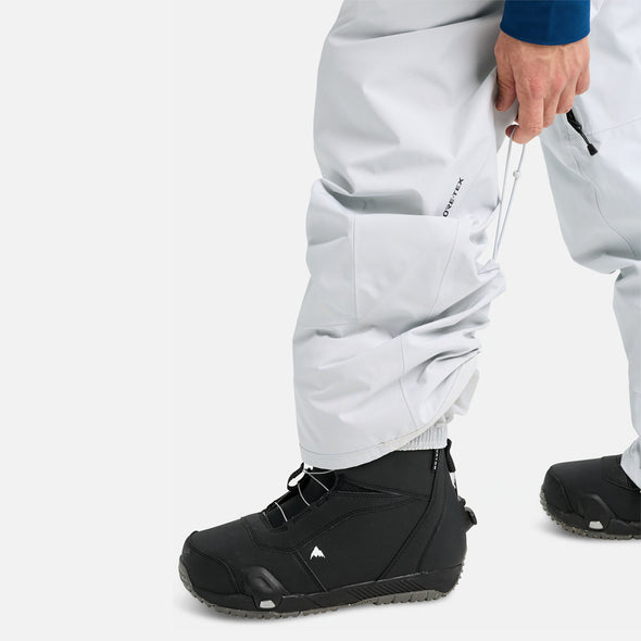 BURTON Gore-Tex 2L Reserve Bib Pant 2026 - Gray Cloud