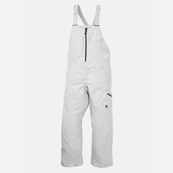 BURTON Gore-Tex 2L Reserve Bib Pant 2026 - Gray Cloud