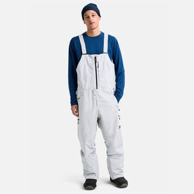 BURTON Gore-Tex 2L Reserve Bib Pant 2026 - Gray Cloud