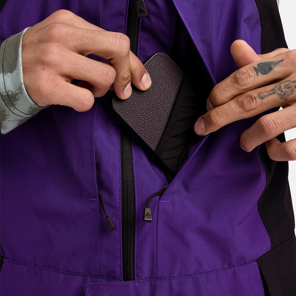 BURTON Gore-Tex 2L Reserve Bib Pant 2026 - Prism Violet/True Black