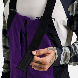 BURTON Gore-Tex 2L Reserve Bib Pant 2026 - Prism Violet/True Black