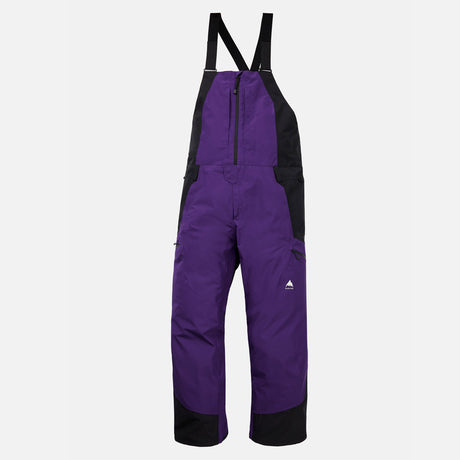 BURTON Gore-Tex 2L Reserve Bib Pant 2026 - Prism Violet/True Black