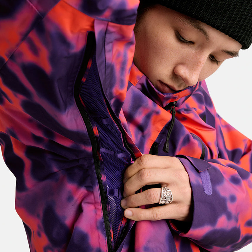 BURTON Gore-Tex 2L Reserve Insulated Jacket 2026 - Fiesta Pro