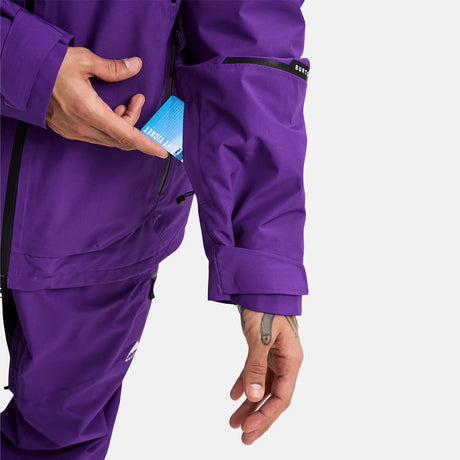 BURTON Gore-Tex 2L Reserve Insulated Jacket 2026 - Prism Violet