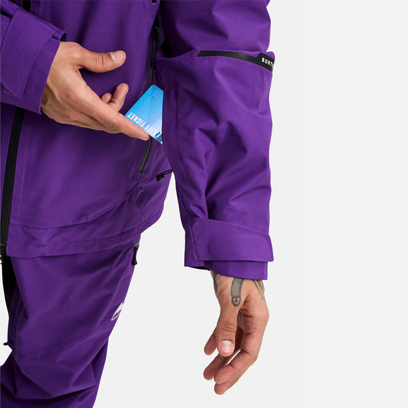 BURTON Gore-Tex 2L Reserve Insulated Jacket 2026 - Prism Violet