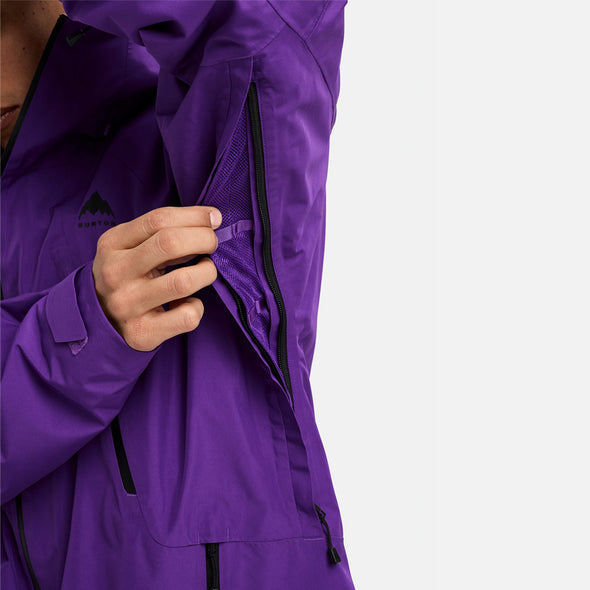 BURTON Gore-Tex 2L Reserve Insulated Jacket 2026 - Prism Violet
