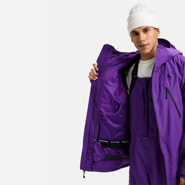 BURTON Gore-Tex 2L Reserve Insulated Jacket 2026 - Prism Violet