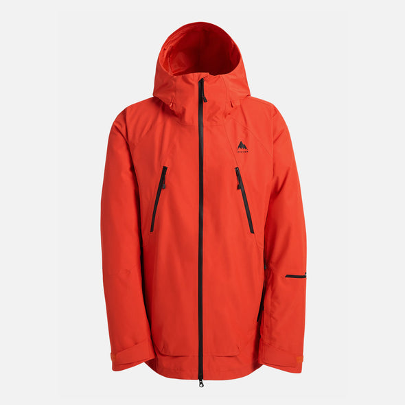 BURTON Gore-Tex 2L Reserve Jacket 2026 - Fiesta Red