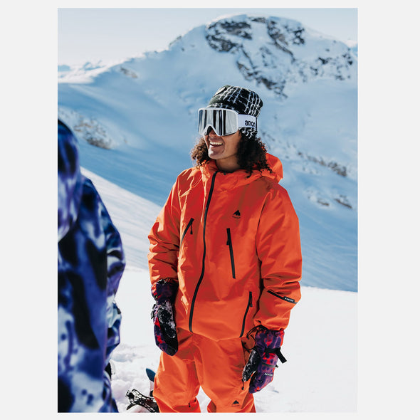 BURTON Gore-Tex 2L Reserve Jacket 2026 - Fiesta Red