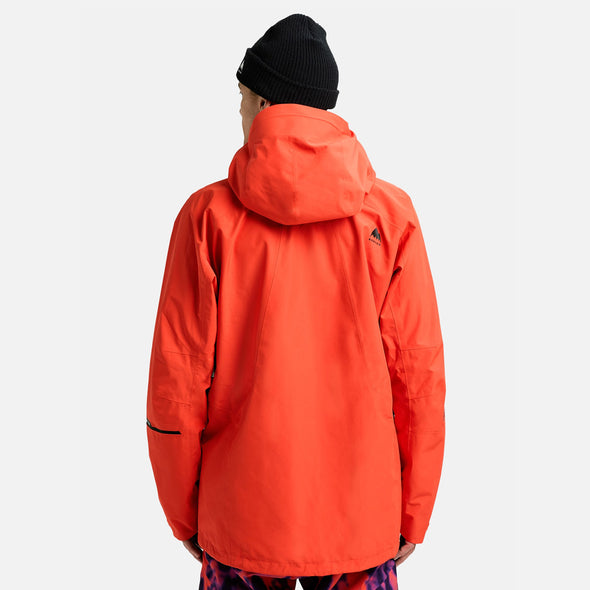 BURTON Gore-Tex 2L Reserve Jacket 2026 - Fiesta Red