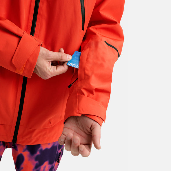 BURTON Gore-Tex 2L Reserve Jacket 2026 - Fiesta Red