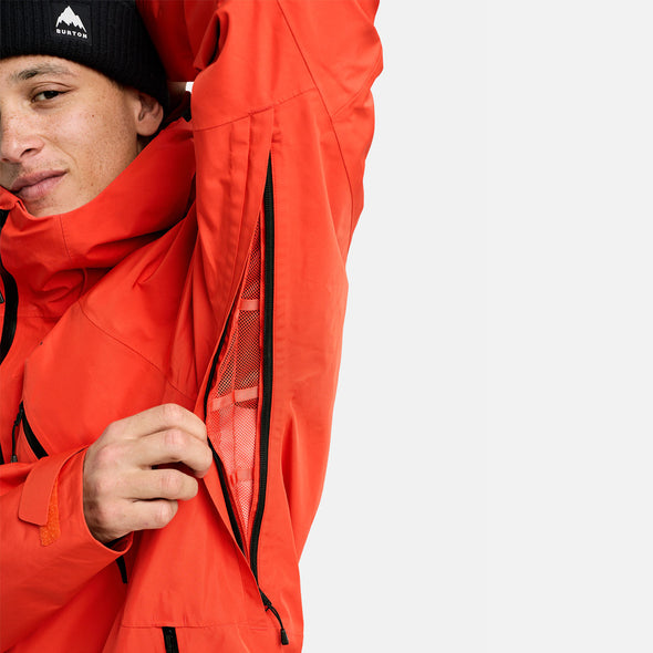 BURTON Gore-Tex 2L Reserve Jacket 2026 - Fiesta Red