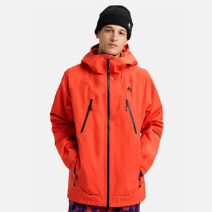 BURTON Gore-Tex 2L Reserve Jacket 2026 - Fiesta Red
