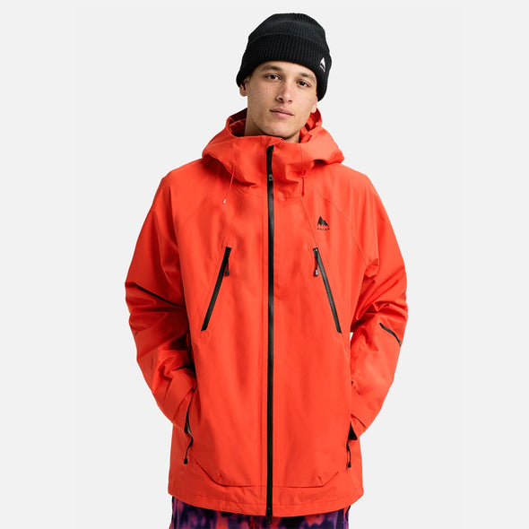 BURTON Gore-Tex 2L Reserve Jacket 2026 - Fiesta Red