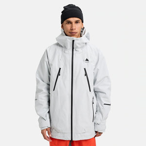 BURTON Gore-Tex 2L Reserve Jacket 2026 - Gray Cloud