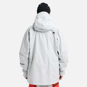 BURTON Gore-Tex 2L Reserve Jacket 2026 - Gray Cloud