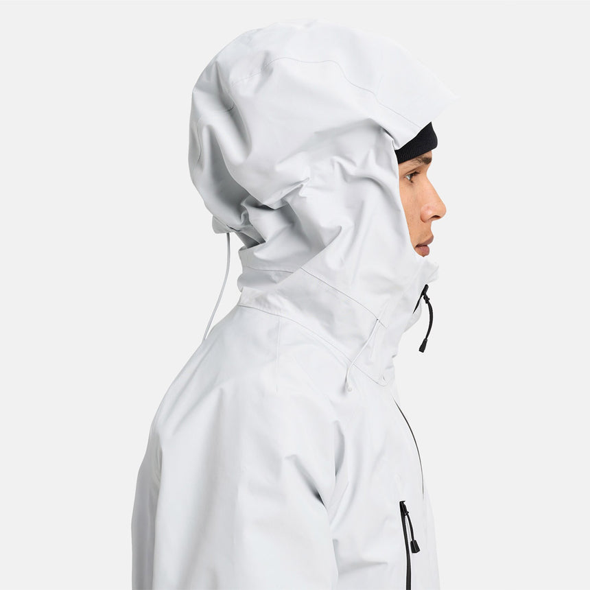 BURTON Gore-Tex 2L Reserve Jacket 2026 - Gray Cloud