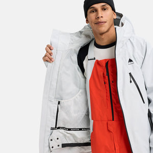 BURTON Gore-Tex 2L Reserve Jacket 2026 - Gray Cloud