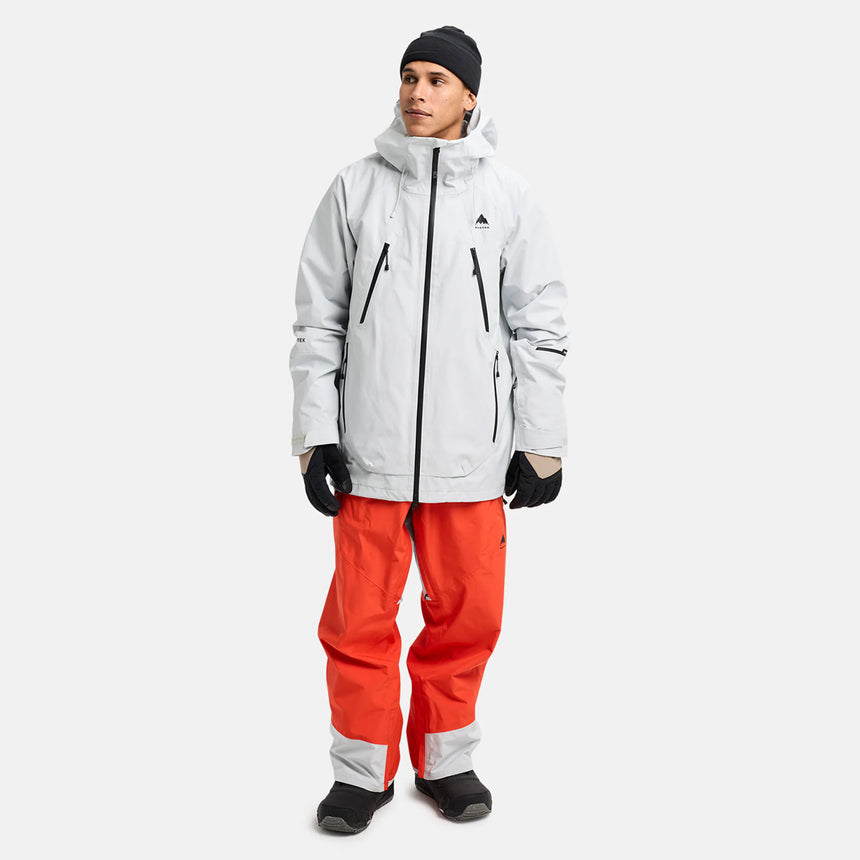 BURTON Gore-Tex 2L Reserve Jacket 2026 - Gray Cloud