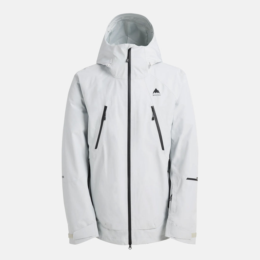 BURTON Gore-Tex 2L Reserve Jacket 2026 - Gray Cloud