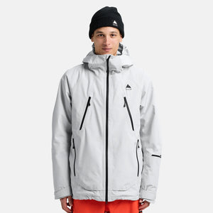 BURTON Gore-Tex 2L Reserve Insulated Jacket 2026 - Gray Cloud
