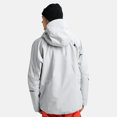 BURTON Gore-Tex 2L Reserve Insulated Jacket 2026 - Gray Cloud