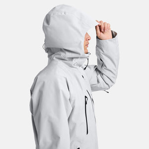 BURTON Gore-Tex 2L Reserve Insulated Jacket 2026 - Gray Cloud