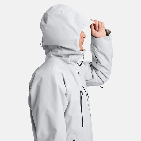 BURTON Gore-Tex 2L Reserve Insulated Jacket 2026 - Gray Cloud
