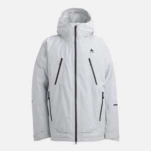 BURTON Gore-Tex 2L Reserve Insulated Jacket 2026 - Gray Cloud