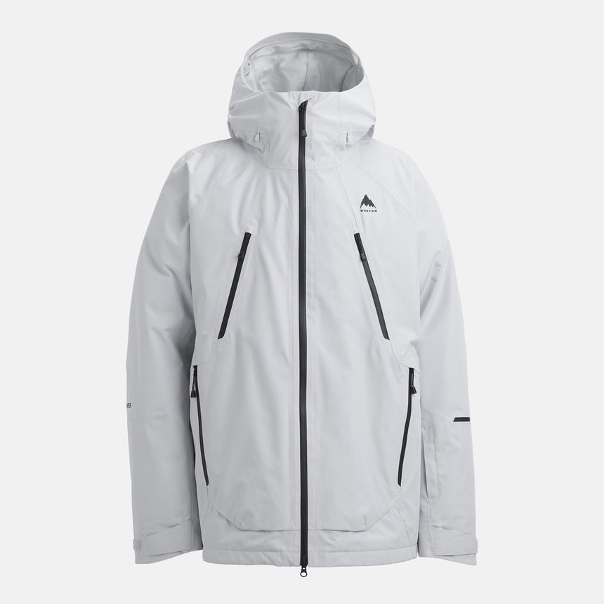 BURTON Gore-Tex 2L Reserve Insulated Jacket 2026 - Gray Cloud
