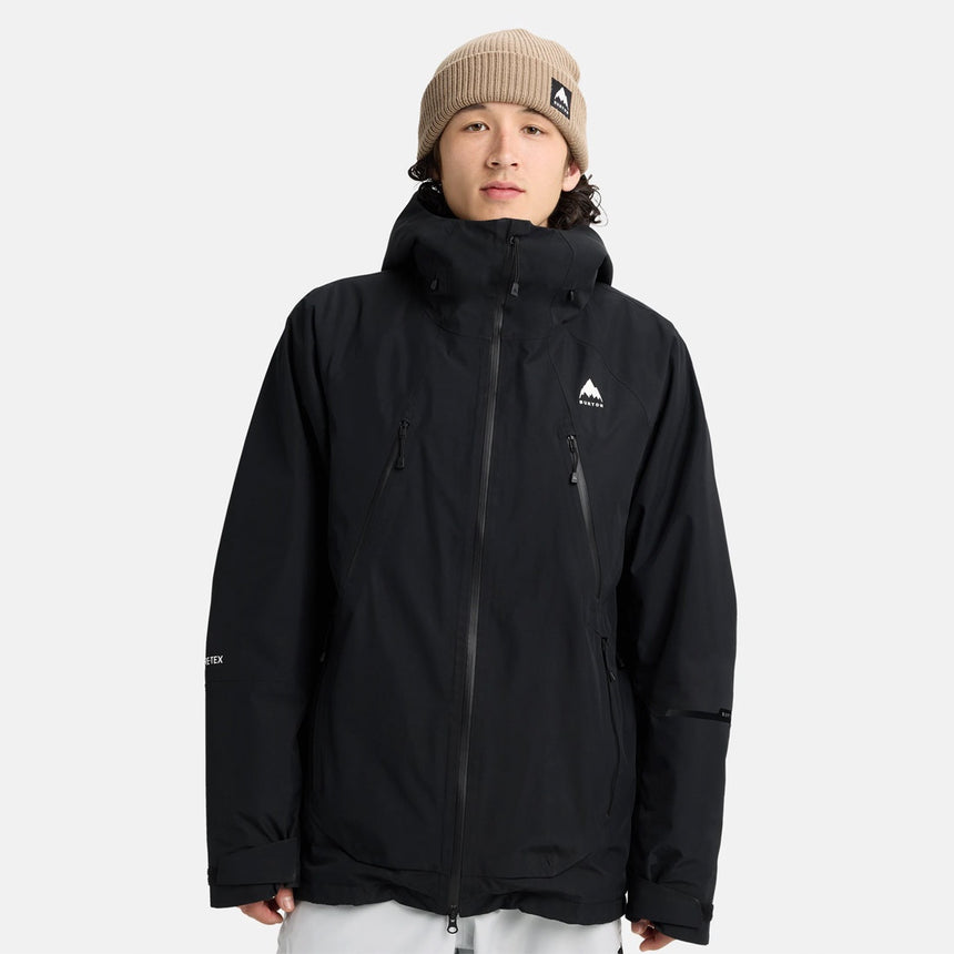 BURTON Gore-Tex 2L Reserve Insulated Jacket 2026 - True Black