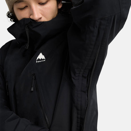 BURTON Gore-Tex 2L Reserve Insulated Jacket 2026 - True Black